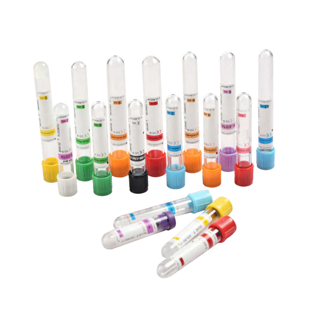 Blood collection tubes (Evacuated, Non-vacuum)