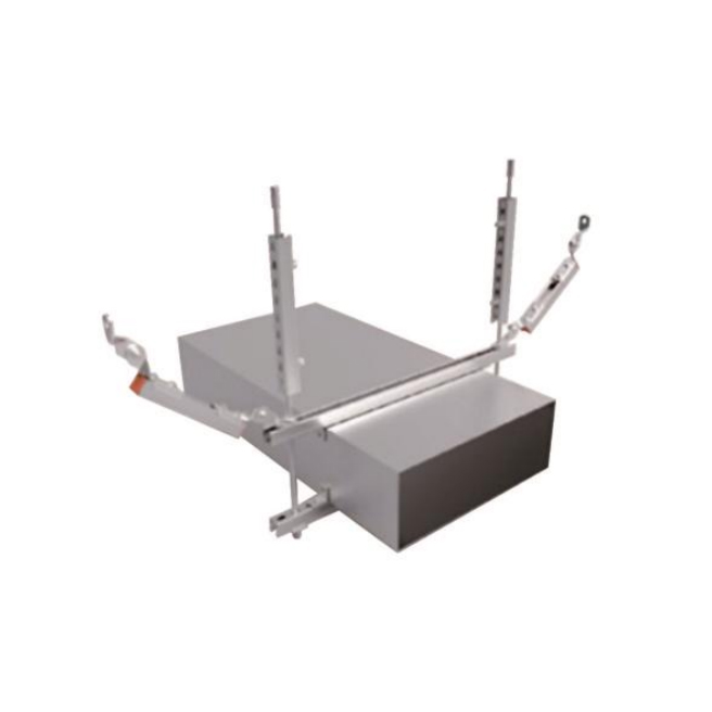 Unidirectional / Bidirectional Seismic Bracket for Air Ducts