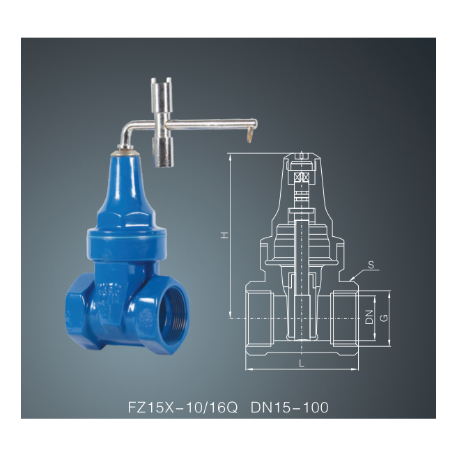 Mechanical Anti-theft Pre-meter Valve (Locking Valve)