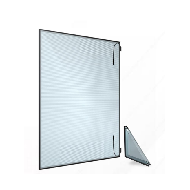 CdTe Photovoltaic Glass - Insulated Transparent Series