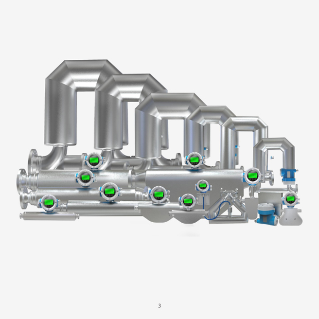 Coriolis Mass Flow Meter